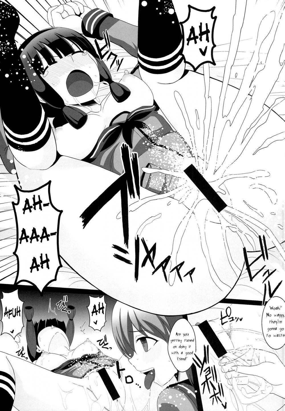 Hentai Manga Comic-Crazy Psycho Les-Read-12